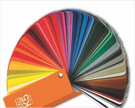 Choice of any Colours