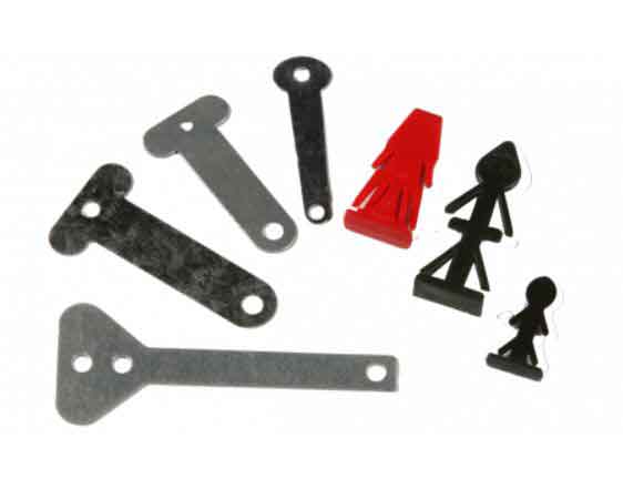 Choice of Locking Clips